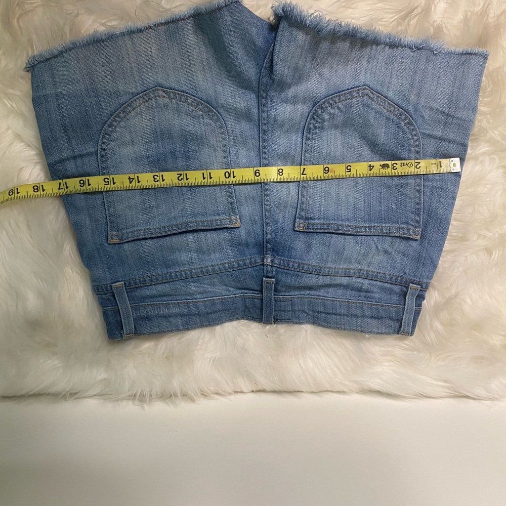 Current/Elliott High Waist Cut off Short size 28 - Picture 8 of 9